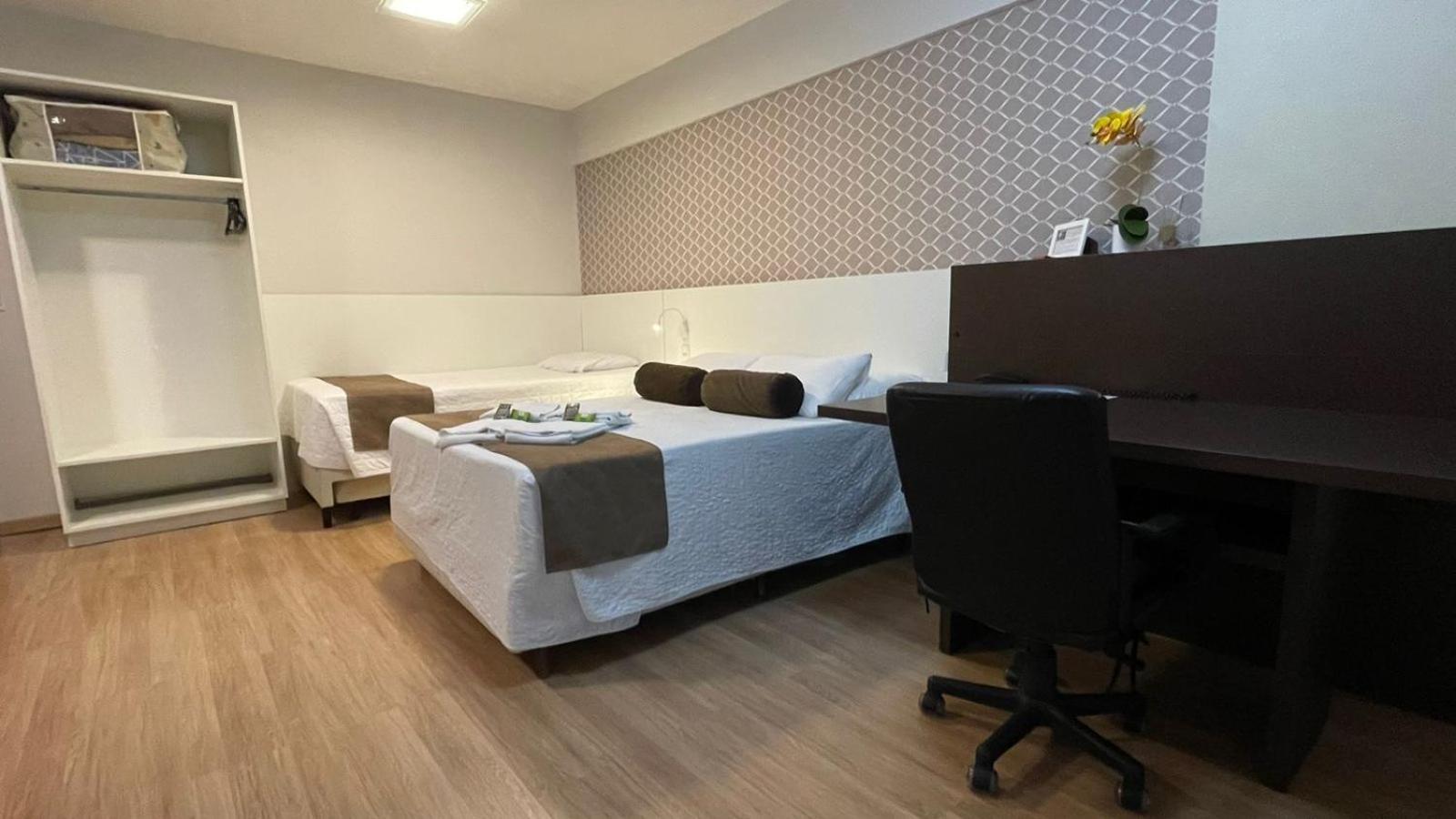 Aquarius Flat Aptos E Suites Santa Cruz do Sul Exterior foto
